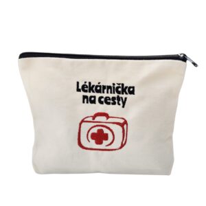 Taštička - Lékárnička na cesty