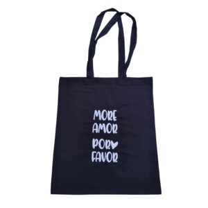 Taška černá - More amore, por favor