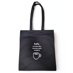 Černá taška - Kafe, protože den nemůže začít vraždou!