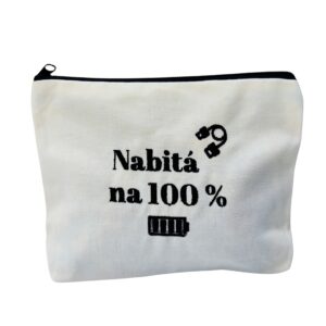 Taštička - Nabitá na 100 %