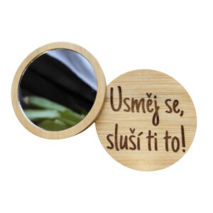 Zrcátko - Usměj se, sluší ti to!