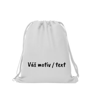 Vak na záda bílý
