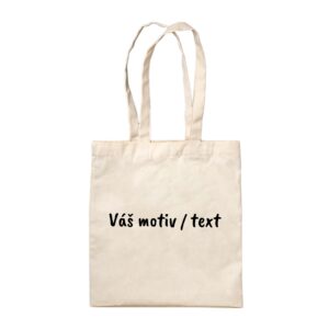 Plátěná taška béžová