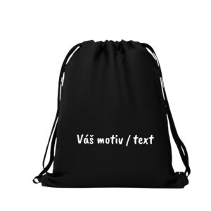 Vak na záda černý