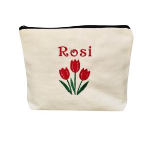 Taštička - Tulipány