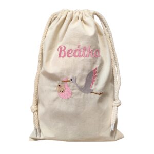 Pytlík s růžovým čápem