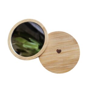 Zrcátko - se srdíčkem