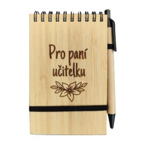 Zápisník - Pro paní učitelku