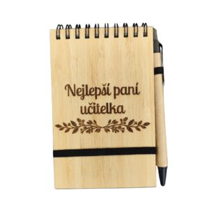 Zápisník - Nejlepší paní učitelka