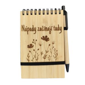 Zápisník - Nápady začínájí tady!